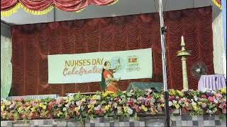 Karingali dance performance on Nurses Day Celebration 2024 at St George Auditorium Alappuzha [upl. by Yanrahs726]