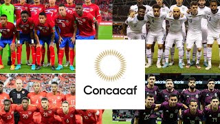 Como le fue a las selecciones de Concacaf clasificadas a Qatar en su ultimo mundial [upl. by Culosio]