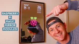 NEW Raspberry Pi Magic Mirror Modules [upl. by Navetse920]