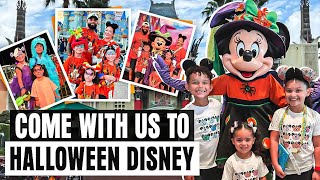 HALLOWEEN AT DISNEY  THE KELLEY FAMILY [upl. by Rehtaeh]