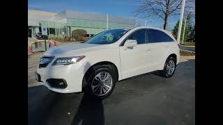 2018 Acura RDX wAdvance Schaumburg IL 241296A [upl. by Lamhaj]