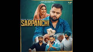 Sarpanchi Gulab Sidhu feat Jasmeen akhtar Gill Raunta  Gulab Sidhu New song  new Punjabi song [upl. by Nitsrek]