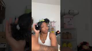 detangling my matted type 4 natural hair [upl. by Faber]