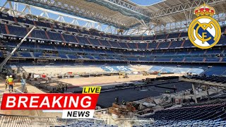 🔴 DIRECTO INTERIOR ⚠️ OBRAS del SANTIAGO BERNABÉU HOY 1 agosto 2022 [upl. by Yug]