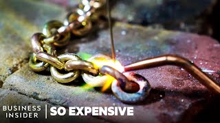 Why Cuban Link Chains Are So Expensive  So Expensive [upl. by Eldnik]