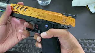 Tokyo Marui Hi Capa Nozzle Spring Install [upl. by Mackie]