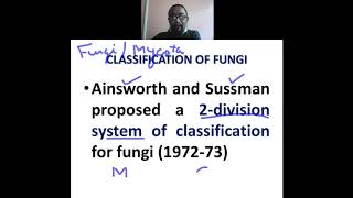 Classification of Fungi I [upl. by Mays]