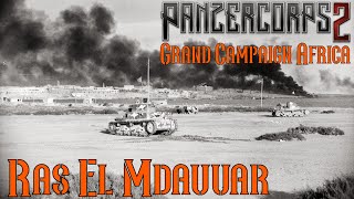 Ras El Mdauuar  30 April 1941  Panzer Corps 2  Grand Campaign Africa [upl. by Irod56]