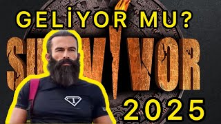 Turabi Survivor 2025 Geliyor Mu  Survivor 2025 Ne Zaman Başlayacak [upl. by Emirej878]