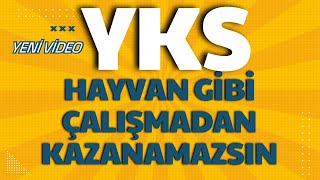 Hayvan Gibi Çalışmadan Yks Kazanmak Zor  Türkiye 688den [upl. by Collen]