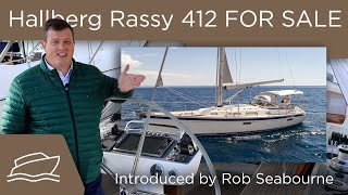 Hallberg Rassy 412 One Vision SOLD with Rob Seabourne [upl. by Prima]