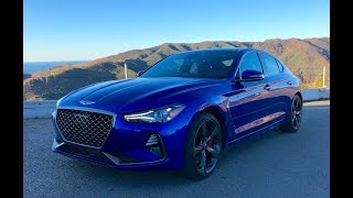 Genesis G70 33T  One Take [upl. by Osbert]