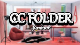 Sims 4 furniture cc folder Buy Build 2GB Google Drive Maxis Alpha functional items included [upl. by Annohs577]