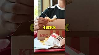 NUGGETSY z McDonalds vs z KFC shorts viral dc dlaciebie [upl. by Eirollam]