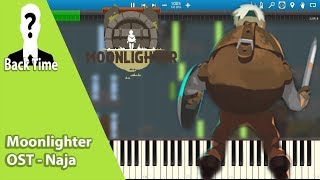 Moonlighter OST  Naja Piano Cover  Sheets amp Midi [upl. by Asyar]