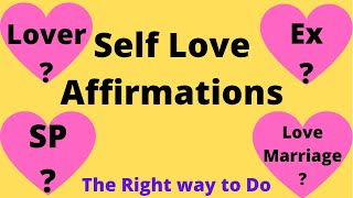 Self Love Affirmations in Hindi  Brain wash your self in 21 Days  Manifest your every wish Now [upl. by Tannen]