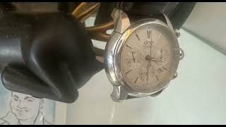 Oris artelier chronograph [upl. by Furiya706]