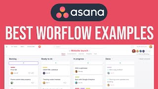 TOP Asana Workflow Examples In 2024  Step By Step Tutorial 2024 [upl. by Niwrek]