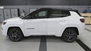 2025 Jeep Compass Toledo OH Cleveland OH 25S003 [upl. by Nerradal112]