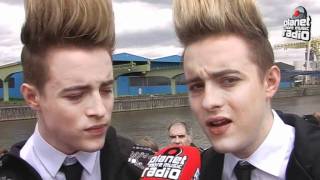 der verrückte nachmittag mit jedward [upl. by Leanatan]