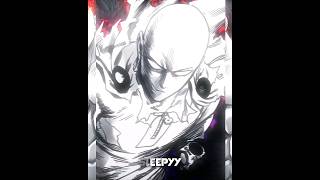 Saitama Rage ☠️ 『 SAITAMA amp GAROU  ANIMEMANGA EDIT  ONE PUNCH MAN 』 [upl. by Pier]