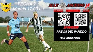 HAY ASCENSO y B Metropolitana Liniers  Excursionstas [upl. by Shay]