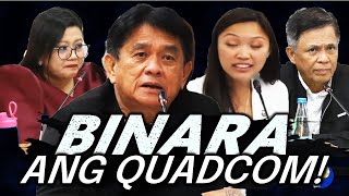 BINARA ni driverbodyguard ang Quadcom sa ISINUBOng affidavit ni Lascañas sa kanila [upl. by Colwell]