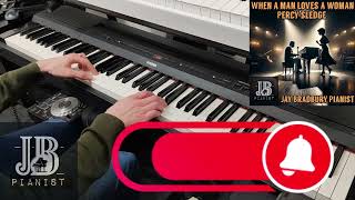 When A Man Loves A Woman piano cover [upl. by Je895]