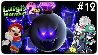 SCONTRO FINALE CON RE BOO PER LIBERARE MARIO E SALVARE IL MONDO  Luigis Mansion 2 HD  ep12 [upl. by Dunc]