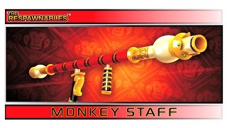 Respawnables Monkey Staff [upl. by Naibaf]