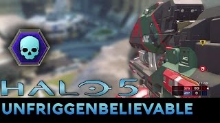 Halo 5 Guardians  Unfriggenbelievable with PistolBlood of SubanH2 Beam Rifle AlphaEndgame [upl. by Ebsen29]