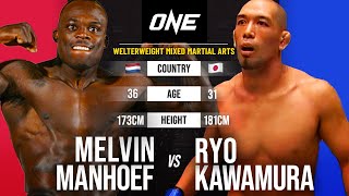 Melvin Manhoef vs Ryo Kawamura  Full Fight From The Archives [upl. by Anoed]