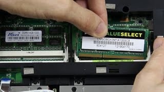 How To Upgrade the Ram on the Asus G74SX [upl. by Jana]