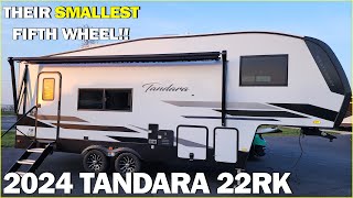 2024 Tandara 22RK Smallest Fifth Wheel by East To West RVs at Couchs RV Nation a RV Review Tour [upl. by Neyuq]