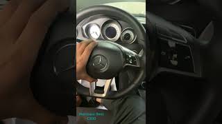 mercedes c200 steering wheel removalmercedes c class airbag remove c200 airbag carlover [upl. by Loginov]