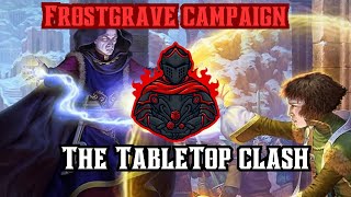 Frostgrave Campaign Ep 2  The mausoleum The tabletop clash [upl. by Cleopatra882]