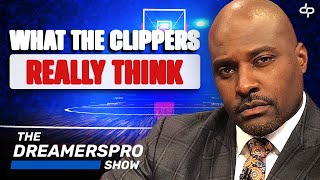 Marcellus Wiley Reveals What An NBA Executive Secretly Thinks About The Clippers James Harden Trade [upl. by Aserat551]