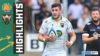 Exeter Chiefs v Northampton Saints  Highlights [upl. by Salot]