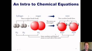 Chapter 3  Stoichiometry and Calculations with Formulas and Equations Part 1 of 5 [upl. by Cinelli]