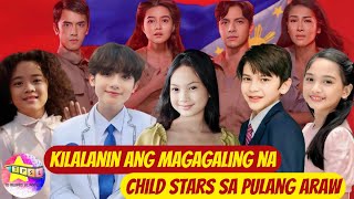 Kilalanin ang Magagaling na Child Stars sa Pulang Araw [upl. by Iden]