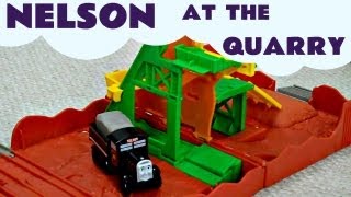 NELSON AT THE QUARRY kids Thomas The Train Toy Train Set [upl. by Shenan]