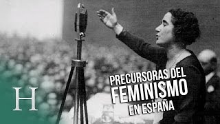 Las precursoras del feminismo en España [upl. by Natanhoj]