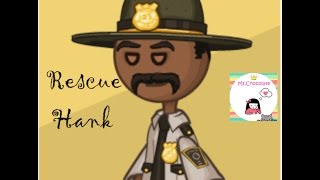 Papa Louie 3  When Sundaes Attack Level 1Rescue MissionHank [upl. by Wurtz]