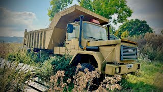 RECOVERY OF A NEGLECTED V8 DUMP TRUCK [upl. by Linskey]