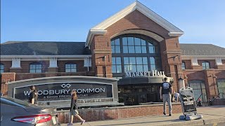 Woodbury Common Premium Outlets  NEW YORK  USA  SHOPPING  BRANDS STORES [upl. by Rebmaed]