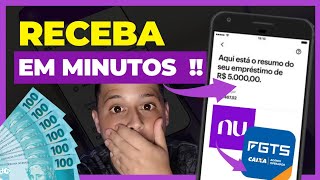 💰 Como ANTECIPAR o FGTS pela NUBANK  Passo a Passo empréstimo FGTS pela NUBANK [upl. by Ahsenyl42]