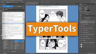 TyperTools Photoshop typeset extension [upl. by Azeel394]