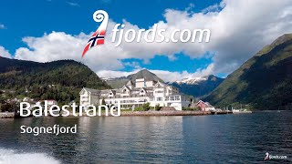 FJORDS NORWAY  Balestrand by the Sognefjord [upl. by Trebeh]