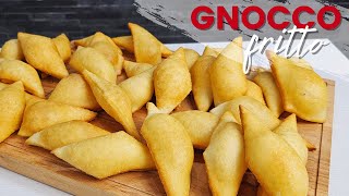 GNOCCO FRITTO  Da accompagnare con salumi e formaggi  Ricetta classica [upl. by Peoples408]