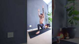 30 Min Energising Vinyasa Yoga  Practise here 👆 [upl. by Jedd]